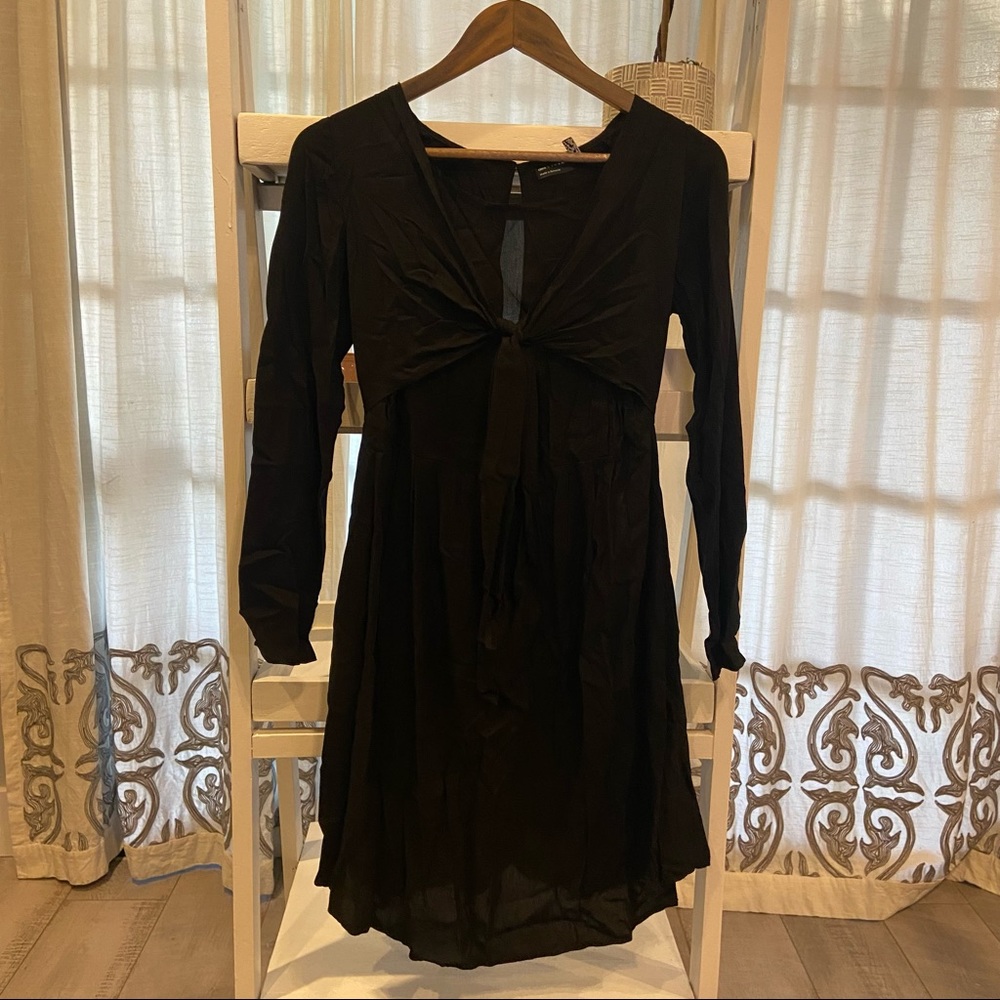 ASOS design black maternity dress. Small